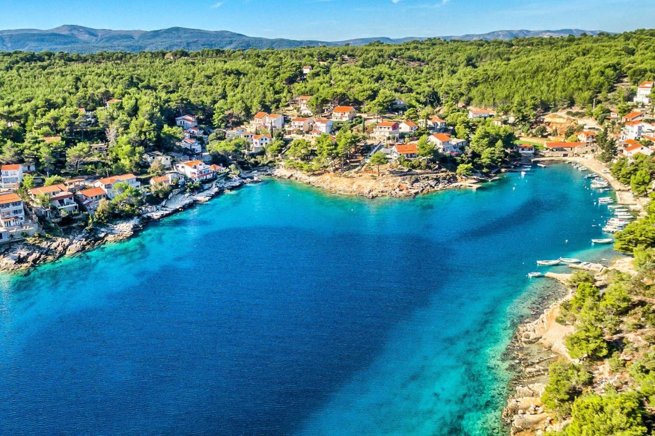 Apartments By The Sea Basina, Hvar - 8749 Vrbanj Exteriör bild