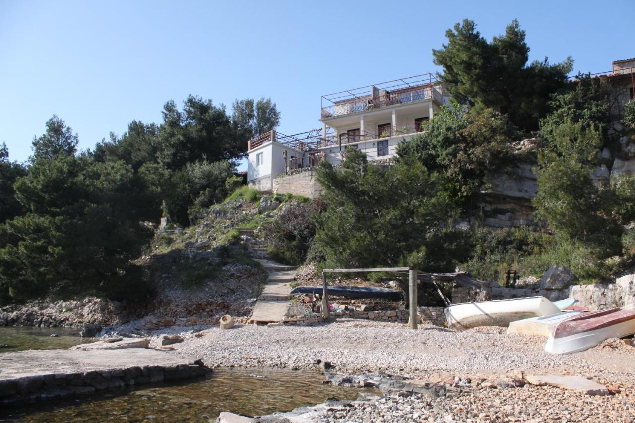 Apartments By The Sea Basina, Hvar - 8749 Vrbanj Exteriör bild