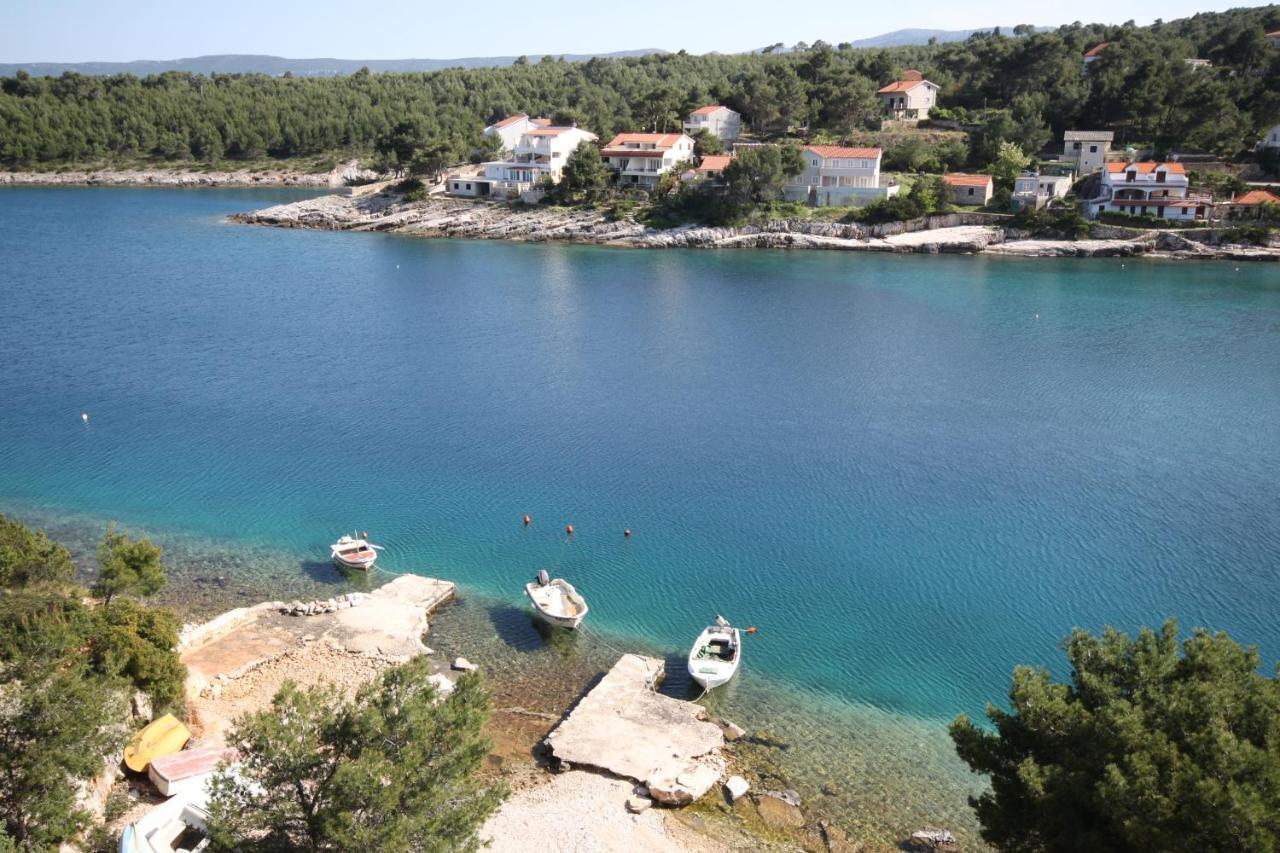 Apartments By The Sea Basina, Hvar - 8749 Vrbanj Exteriör bild